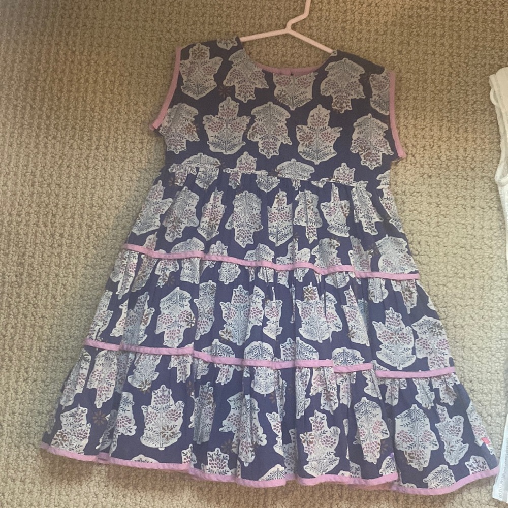 SOLD TWO Pink Chicken girls dresses size 4